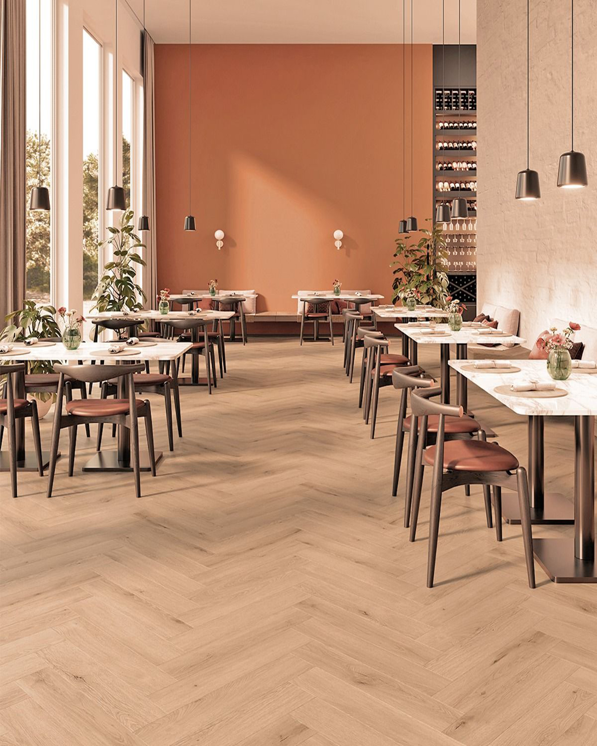 LVT Herringbone / Chevron