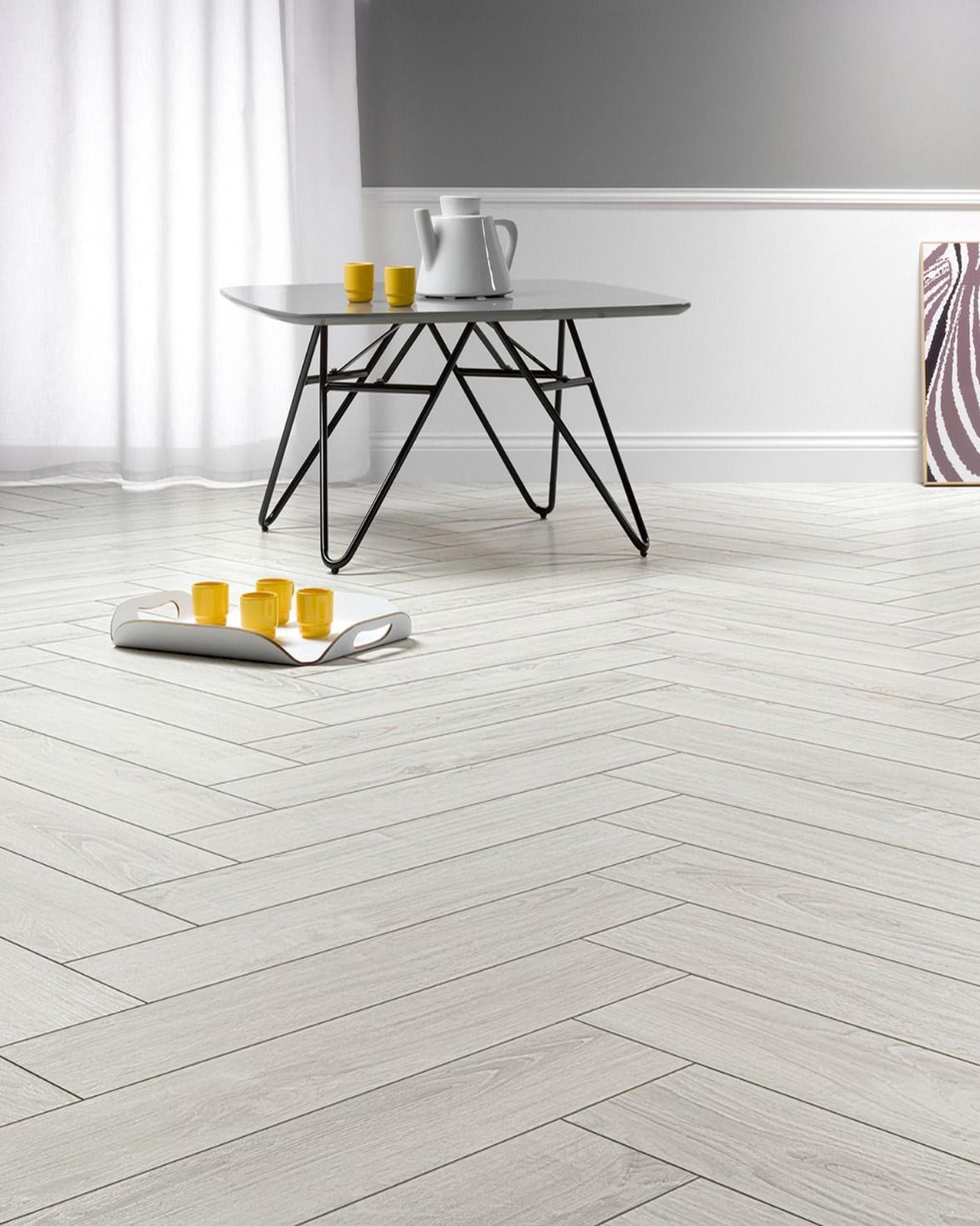 Laminate Herringbone