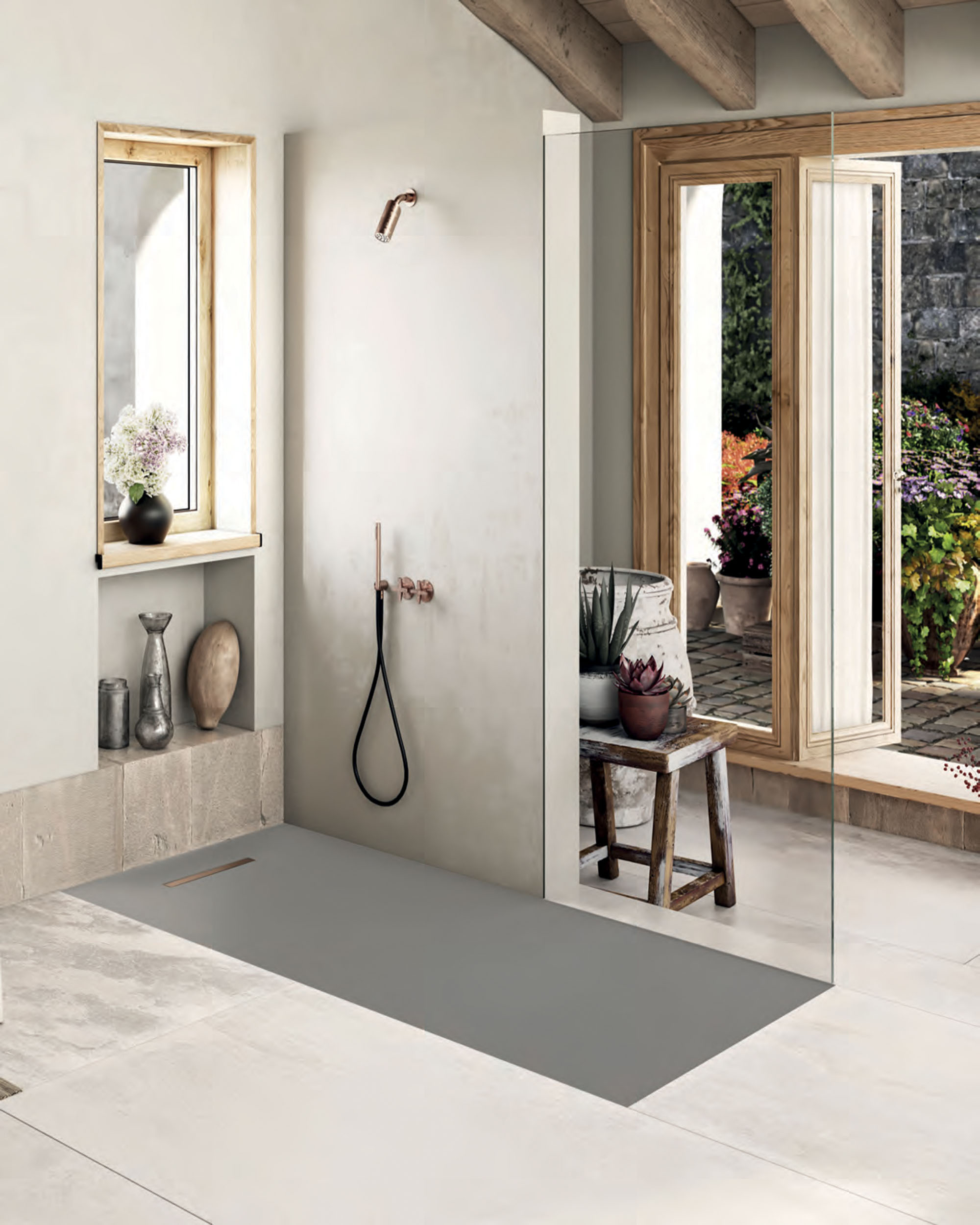 SolidSoft Shower Trays