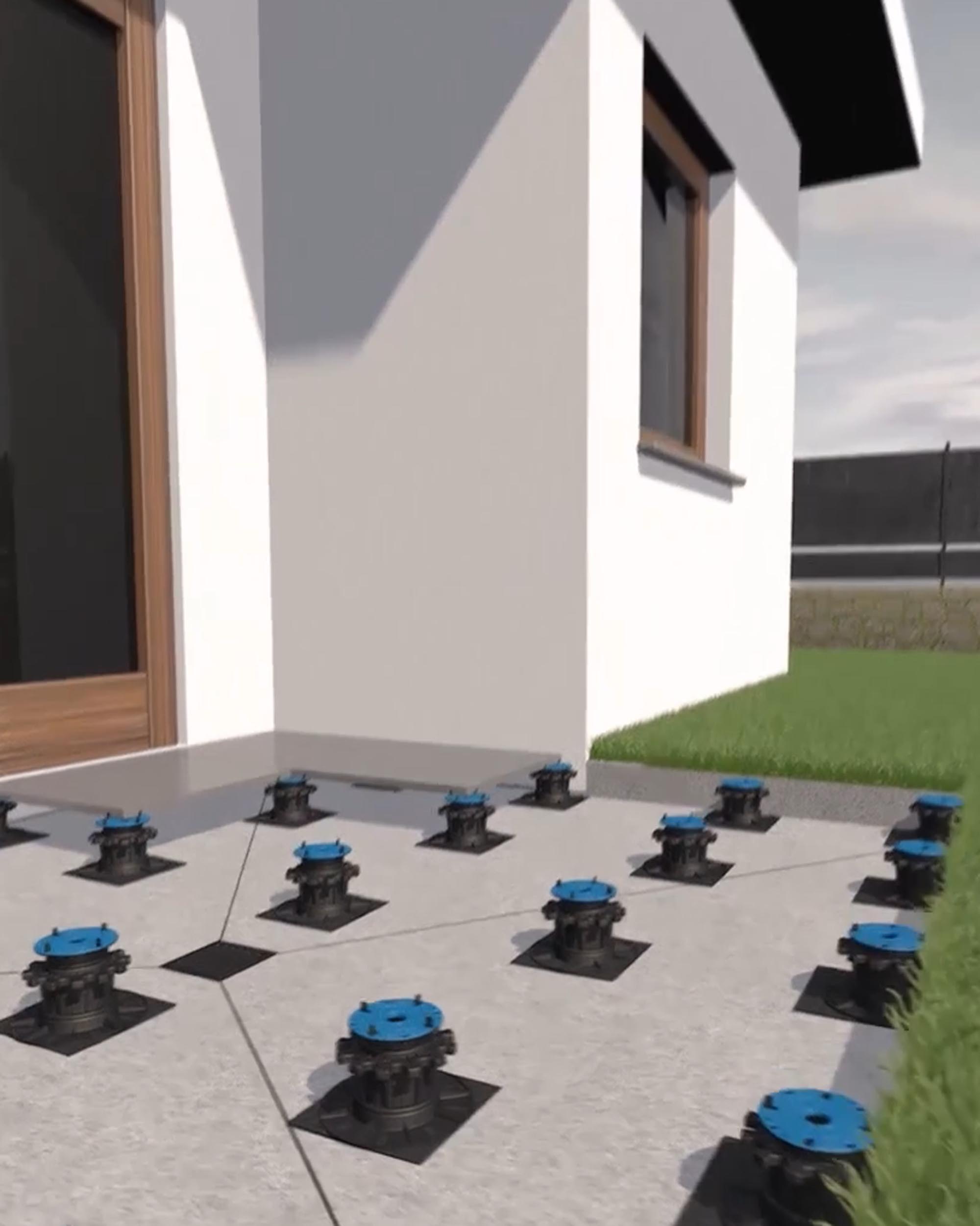 Paving Pedestals