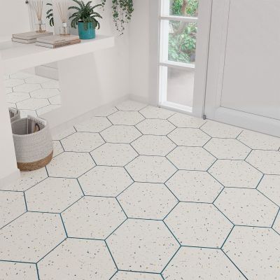 Terrazzo White Colours 32x36.8cm