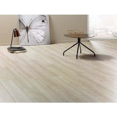 White Bastide Laminate 10mm All Over Water Resistant