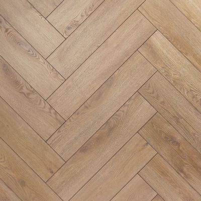 Lyon Oak Herringbone Laminate 12mm