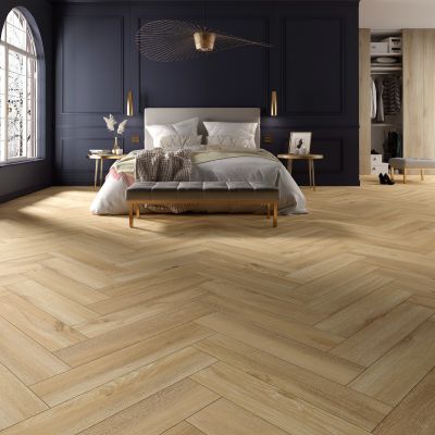 Papyrus Herringbone All Over Water Resistant Laminate 12mm