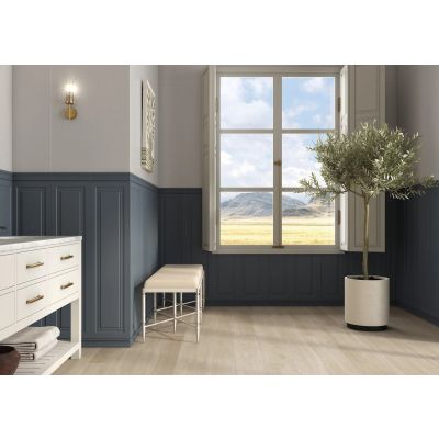 Boiserie Panel Tile Indigo 30x120cm