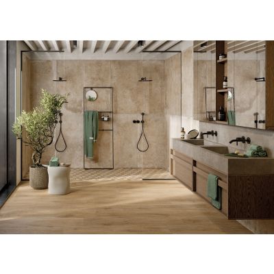 Cortina Cognac 24x150cm