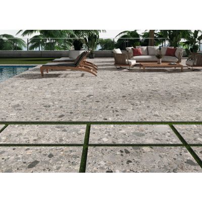 Inlay Natural 20mm Outdoor Porcelain