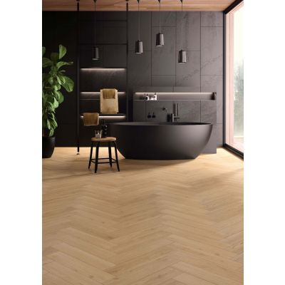 Chene Sedona Herringbone Laminate 10mm Water Resistant