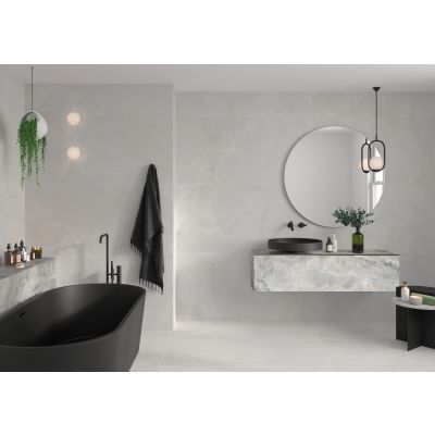 Scarlet Soft White Polished 100x100cm