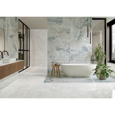 Scarlet Soft White Polished 60x120cm