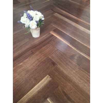 American Walnut Engineered Herringbone