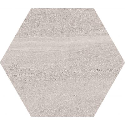 Arosa Hex Gris 22.5 x 25.9cm