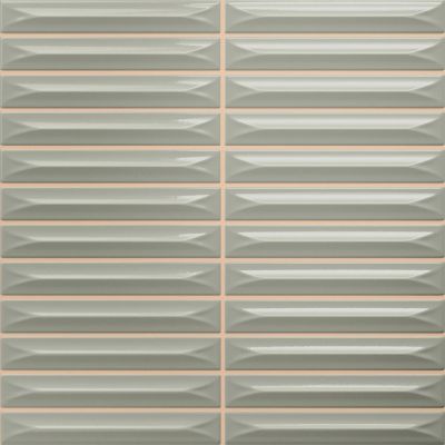 Arrow Sage 20x20cm Kit Kat Tile