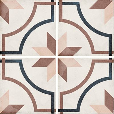 Art Nouveau Embassy Colour 20x20cm