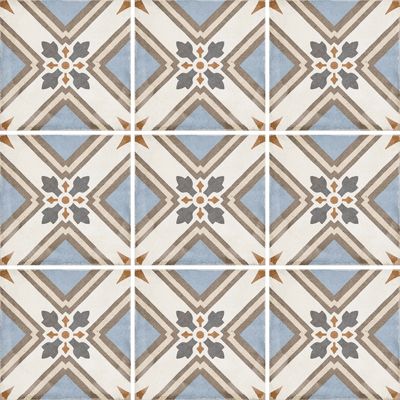 Art Nouveau Turin Colour 20 x 20cm