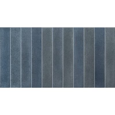 Atlantis Dark Blue Glossy 31.6x60cm