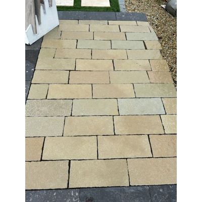 Azteca Tumbled Paver 15cm x Free