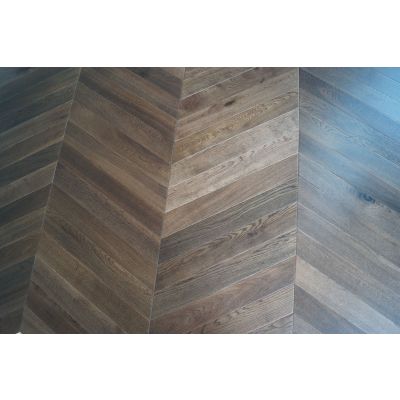 Barrel Oak Engineered Chevron