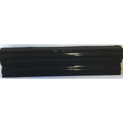 Black Moulded Border 20x5cm