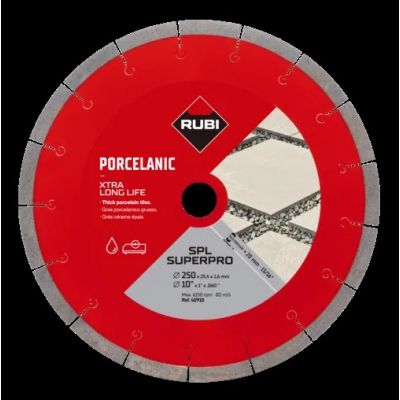 Rubi SPL EXT Superpro 250mm Blade