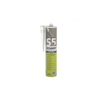 Botament S5 Supax Silicone 310ml - Silver Grey