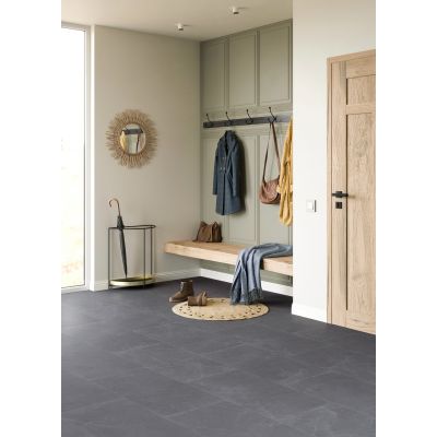 Caldera Tile Marmo Scuro Luxury Parquet Vinyl 61.5x123cm