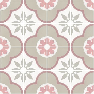 Caprice Deco Flower Pastel 20x20cm