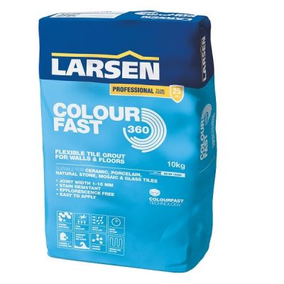 Limestone Colourfast 360 Grout Larsen 3kg