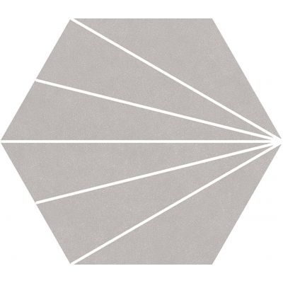 Compostela Hex Perla 22.5 x 25.9cm