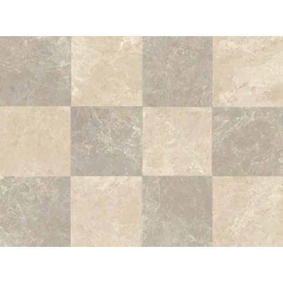 Cosmopolitan Cream & Taupe Chequered 30x30cm