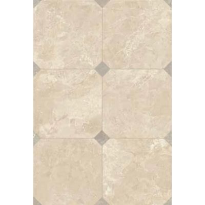 Cosmopolitan Cream Octagon 30x30cm (Taupe Insert 5x5cm)