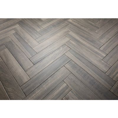 Cracovia Wengue Wood Effect Herringbone 