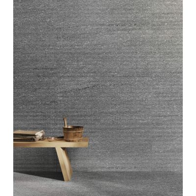 London Grey Ridged 60 x 120cm