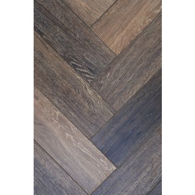 Dark Truffle Herringbone Laminate 12mm Waterproof