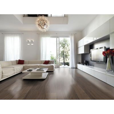 Douglas Wengue (dark) Wood Effect Tile 23 x 120cm