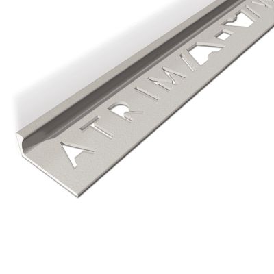 Limestone 10mm Square Edge Tile Trim 2.5m