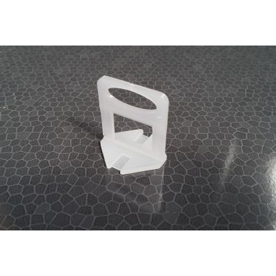 Spacer Clips 2mm Wedge Type - Long Leg 250 pack