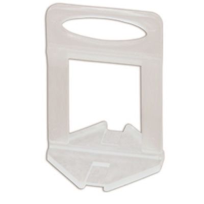 Spacer Clips 1mm Wedge Type 250 pack