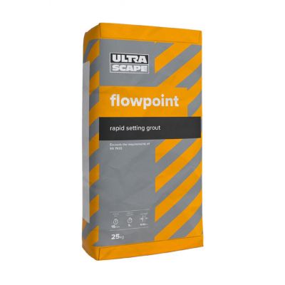 Ultrascape Flowpoint FINE Charcoal 25kg 