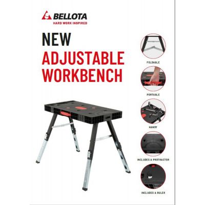 Bellota Foldable Workbench