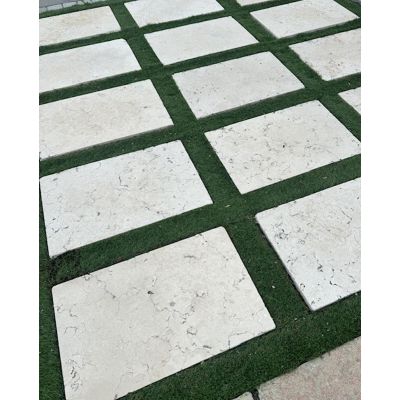 Fossil Tumbled Marble Paver 60x40cm 