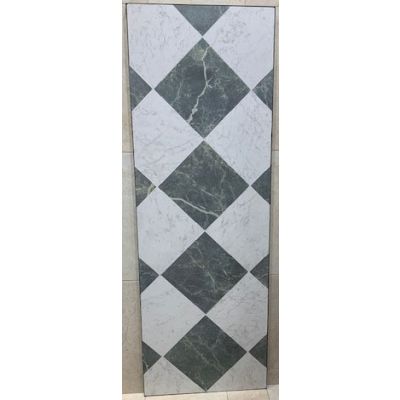 Francia Verde & Marmi Carrara Chequered 30x30cm