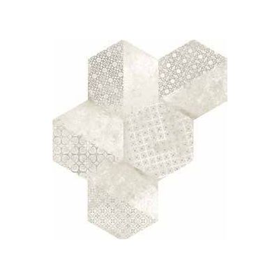 Ginebra Hex Taupe 22.5x25.9cm *6.36y2 / 5.3m2 END LOT CLEARANCE*