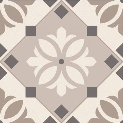 Gris Hidra Pattern 22.5 x 22.5cm