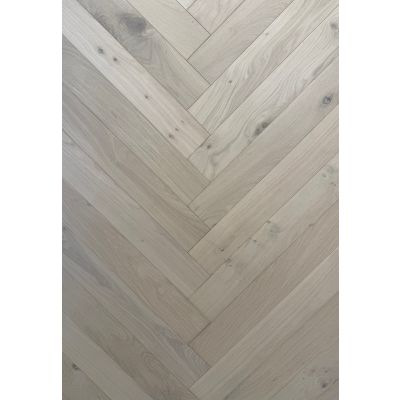 Oak Un-finished Engineered Herringbone