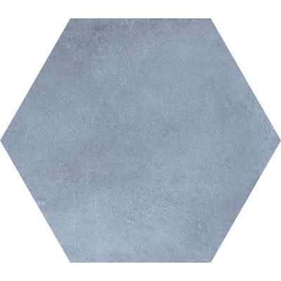 Hex Sky (Plain) 25x22cm