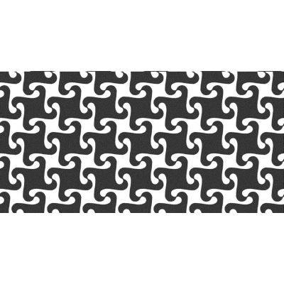 Hologram Pattern Tiles 10x20cm