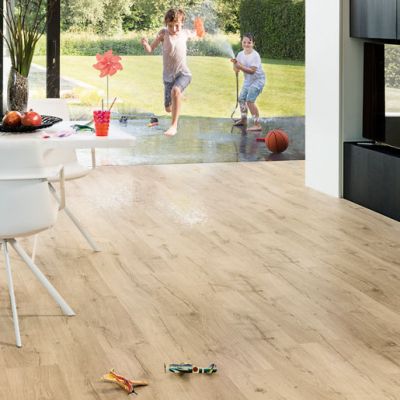Quickstep Classic Oak Beige Laminate 12mm