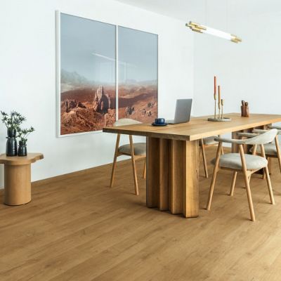 Quickstep Classic Oak Natural Laminate 12mm
