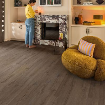 Quickstep Classic Oak Brown Laminate 12mm